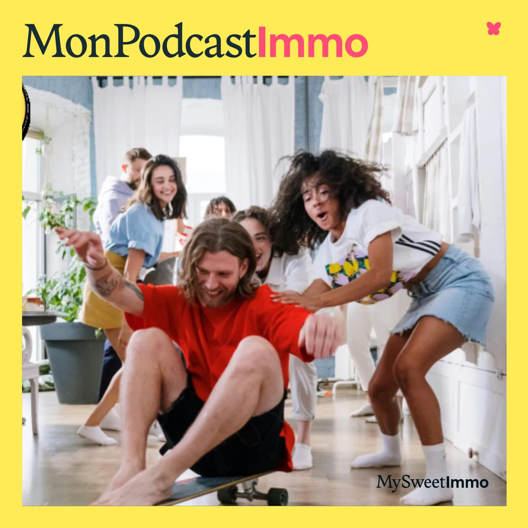 Podcast immobilier : logement étudiant, la réponse Homeez - MySweetimmo