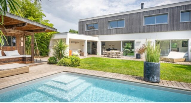 Maison d'architecte a cote de Bordeaux