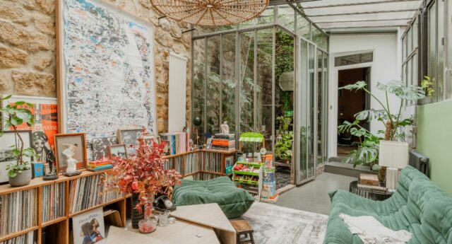 Atelier-loft d'architecte a vendre a Paris