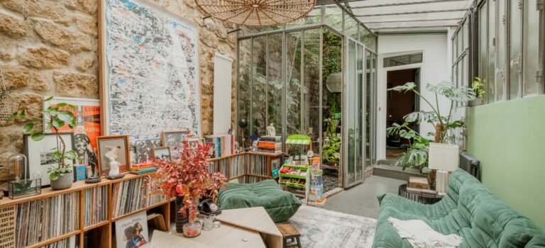 Atelier-loft d'architecte a vendre a Paris