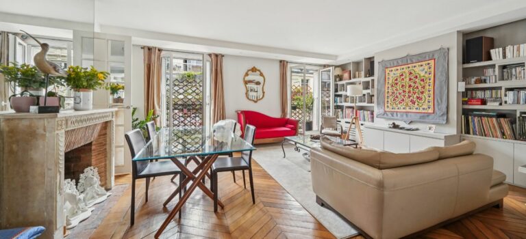 Immobilier a Paris dans le 16e