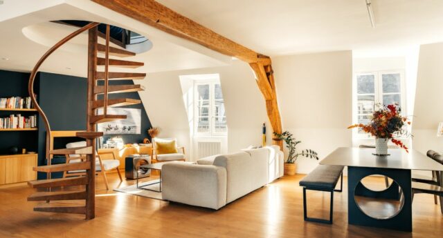 Duplex a vendre a Paris