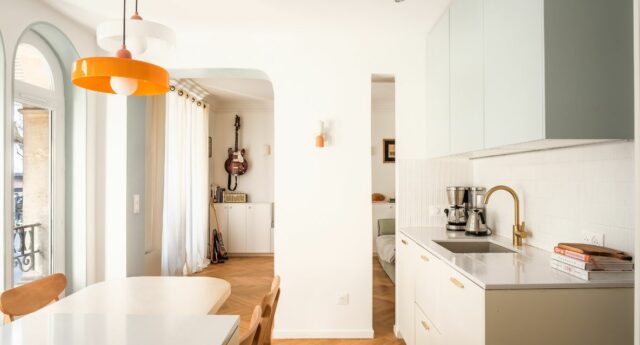 Appartement renove a vendre a Paris