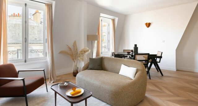 Appartement avec vue sur la Tour Eiffel