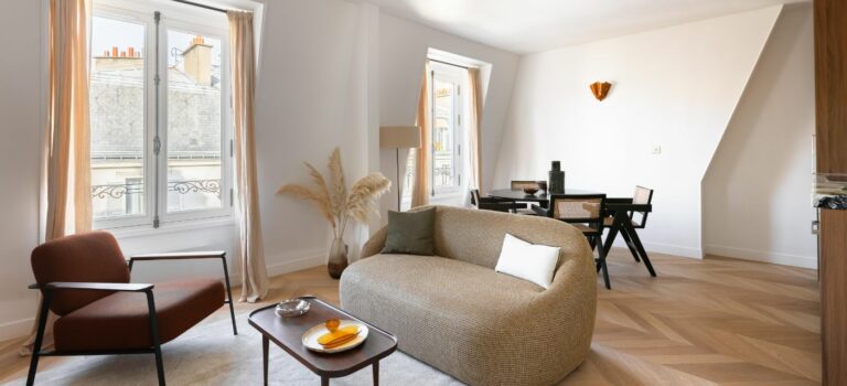 Appartement avec vue sur la Tour Eiffel