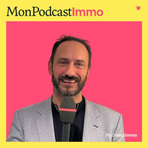 Jordan Frarier, president de Foncia Transactions en pochette de Mon Podcast Immo