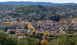 vue aerienne de Manosque