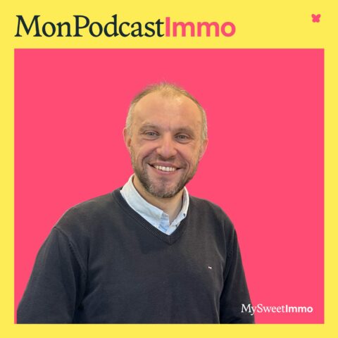 Marc Lebel, fondateur de Jinka en pochette de Mon Podcast Immo