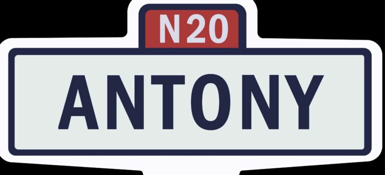 Panneau Antony
