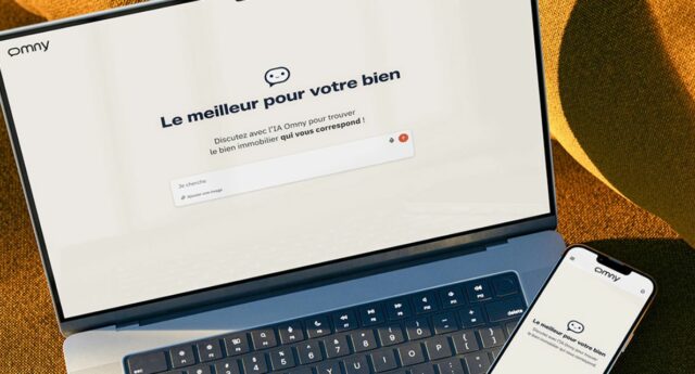 Omny lance le premier chasseur immobilier intelligent, 100 % gratuit