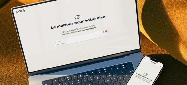 Omny lance le premier chasseur immobilier intelligent, 100 % gratuit
