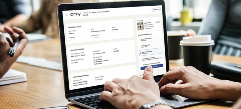 Omny lance le premier chasseur immobilier intelligent, 100 % gratuit