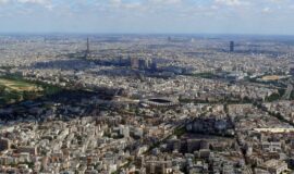 region parisienne vue du ciel