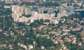 vue panoramique de Saint-Germain-en-Laye