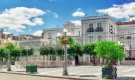 Vue aérienne Fontainebleau