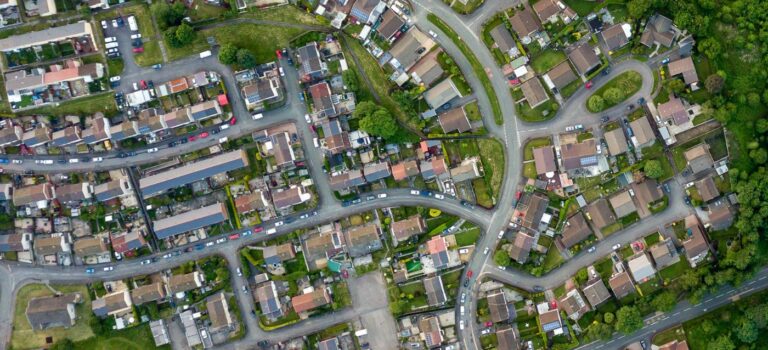Vue aerienne Seine-et-Marne