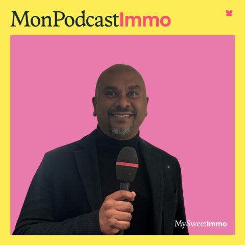 Zahir Keenoo, president de Foncia ADB au micro de Mon Podcast Immo
