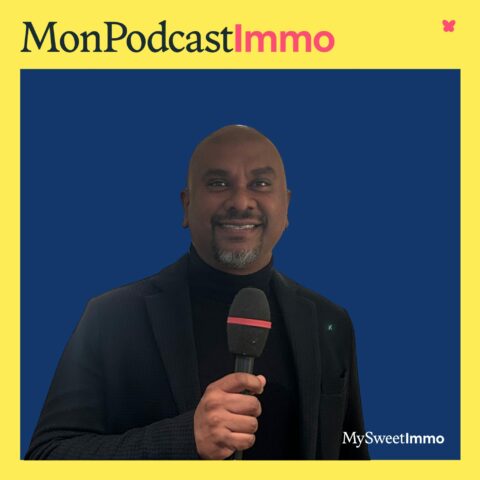 Zahir Keenoo, president de Foncia ADB au micro de Mon Podcast Immo
