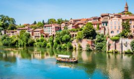 visuel de la ville de Albi