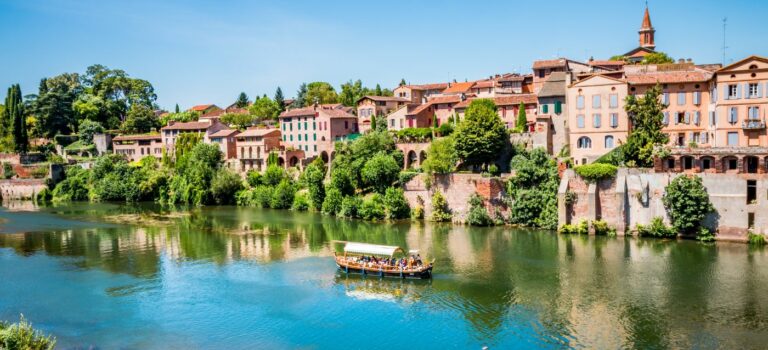 visuel de la ville de Albi