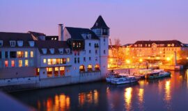 visuel de la ville de Cergy