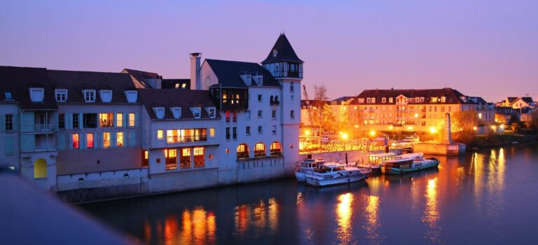 visuel de la ville de Cergy