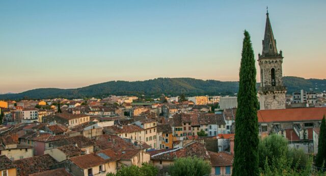 visuel de la ville de Draguignan