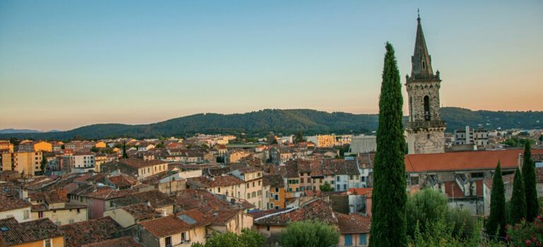 visuel de la ville de Draguignan