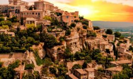 visuel de la ville de Gordes