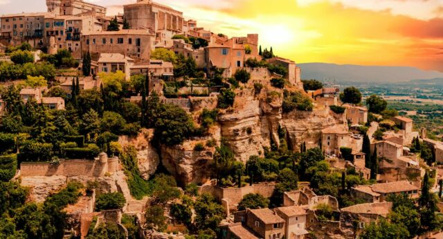 visuel de la ville de Gordes