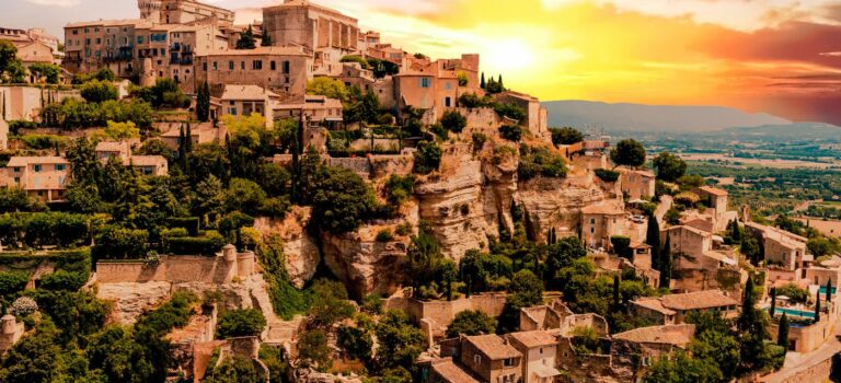 visuel de la ville de Gordes