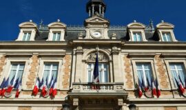 la mairie de Maisons-Laffitte