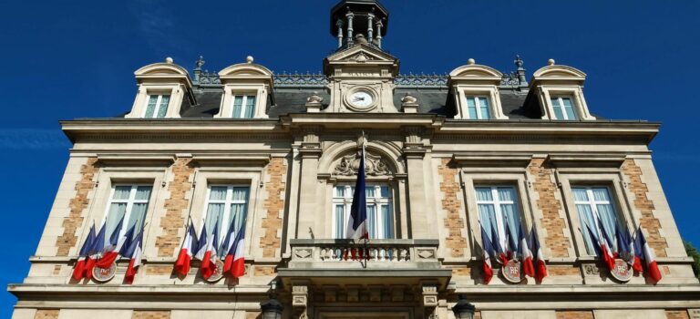 la mairie de Maisons-Laffitte