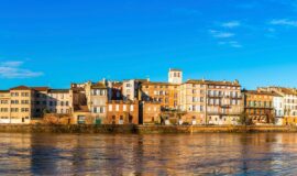 visuel de la ville de Montauban