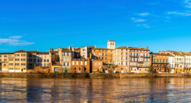 visuel de la ville de Montauban