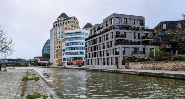 visuel de la ville de Pantin