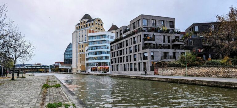 visuel de la ville de Pantin