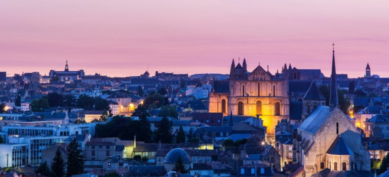 visuel de la ville de Poitiers