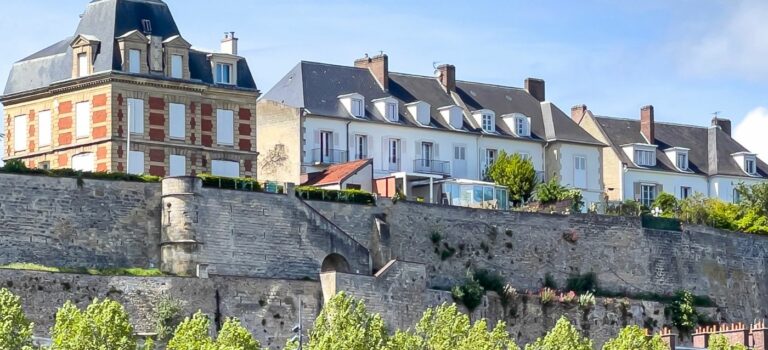 vue de la ville de Pontoise