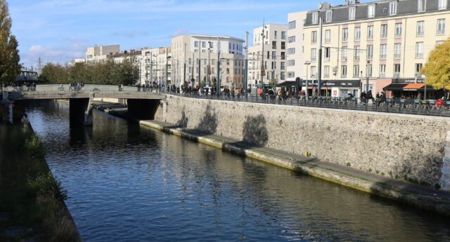 vue de la ville de saint dénis