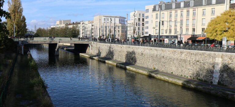 vue de la ville de saint dénis