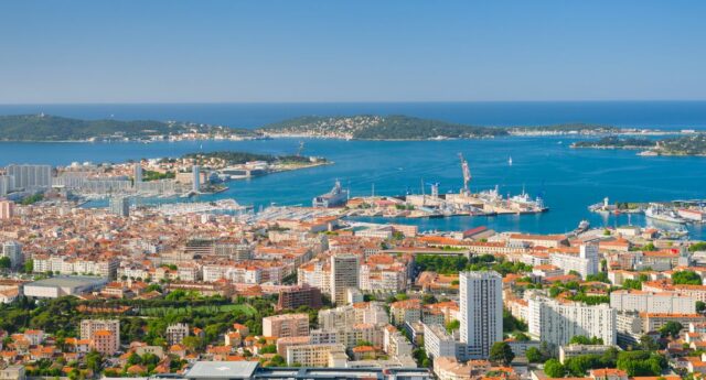 visuel de la ville de Toulon