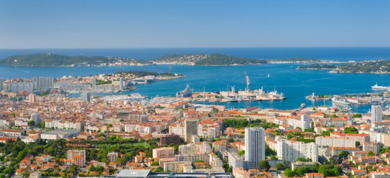 visuel de la ville de Toulon