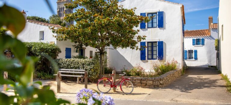 visuel de la ville de l'île de Noirmoutier