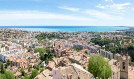 vue aerienne de Cognes-sur-Mer