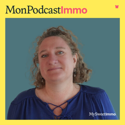Emmanuelle Jaulneau, experte en droit immobilier Business Fil en pochette de Mon Podcast Immo