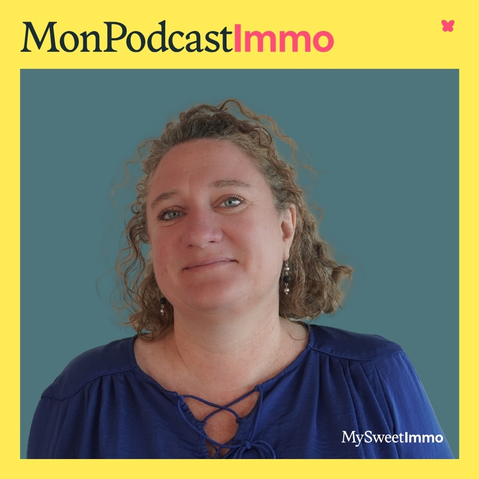Emmanuelle Jaulneau, experte en droit immobilier Business Fil en pochette de Mon Podcast Immo