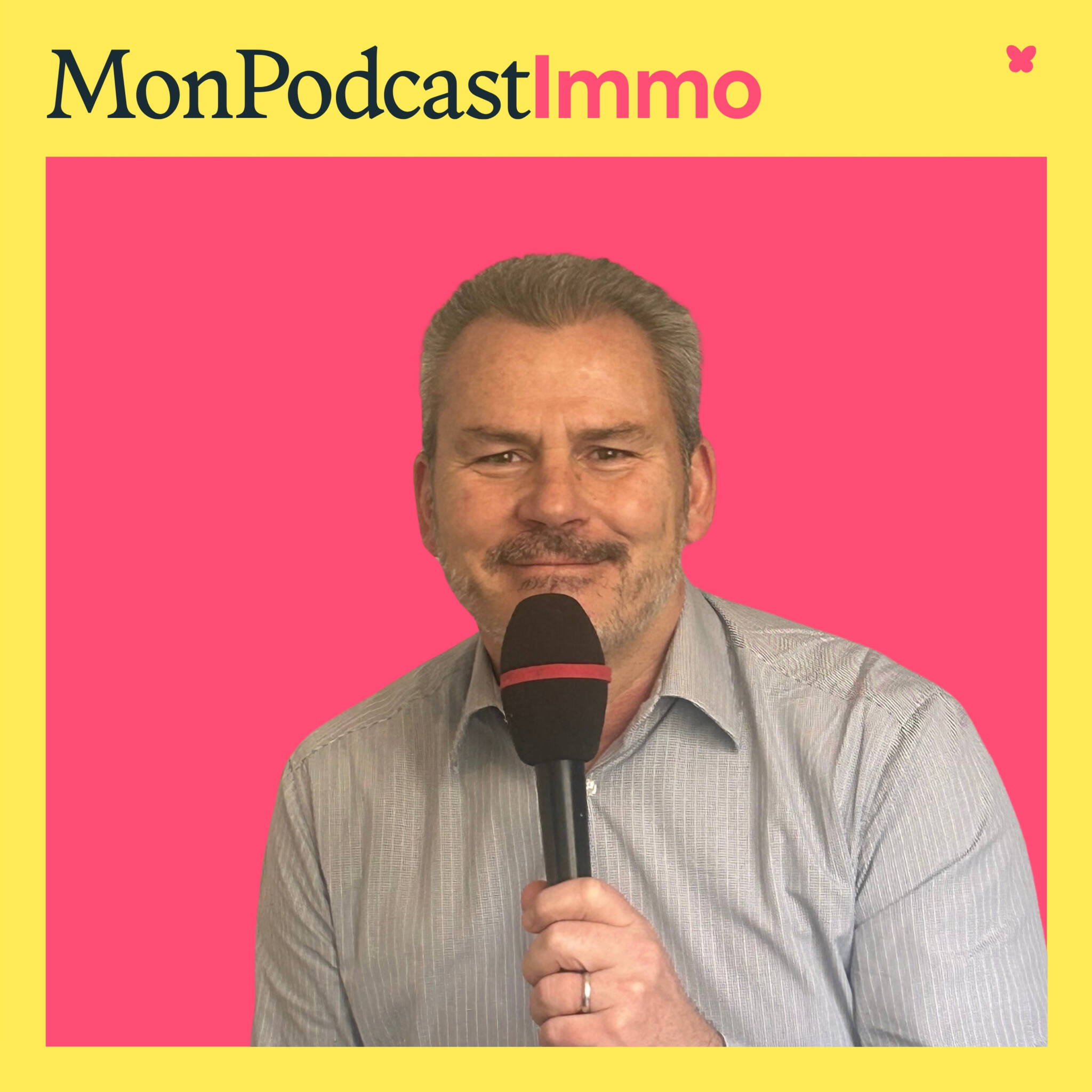 Franck Le Tendre, president d'omny au micro de Mon Podcast Immo