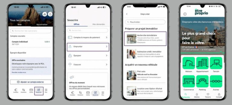 Banque Populaire et Caisse d’Épargne ont acquis le portail immobilier ÊtreProprio