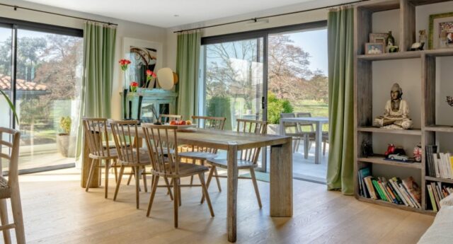 Un penthouse d'exception face au Golf du Phare à Biarritz